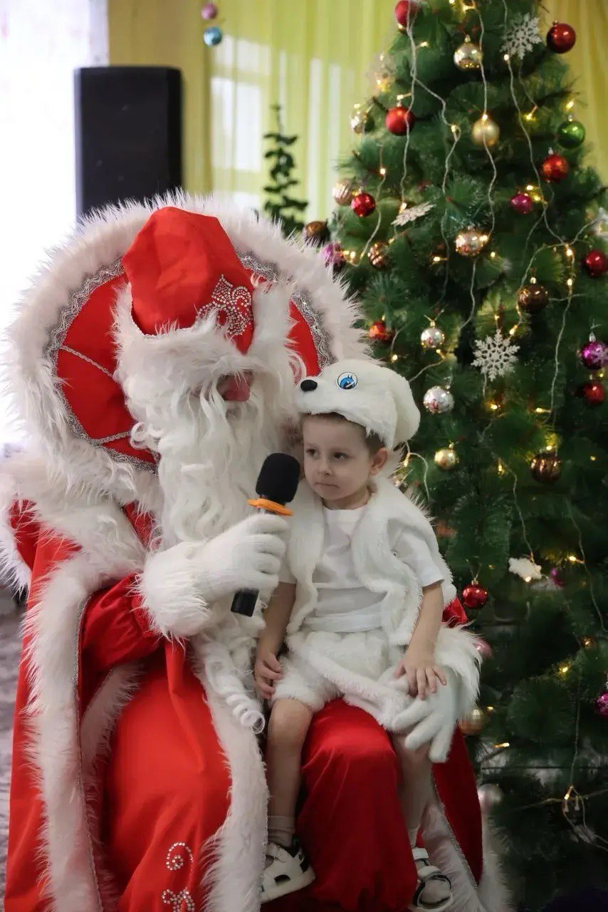 «Сказка пришла в Гармонию: как взрослые дарили детям чудо на Новый год»